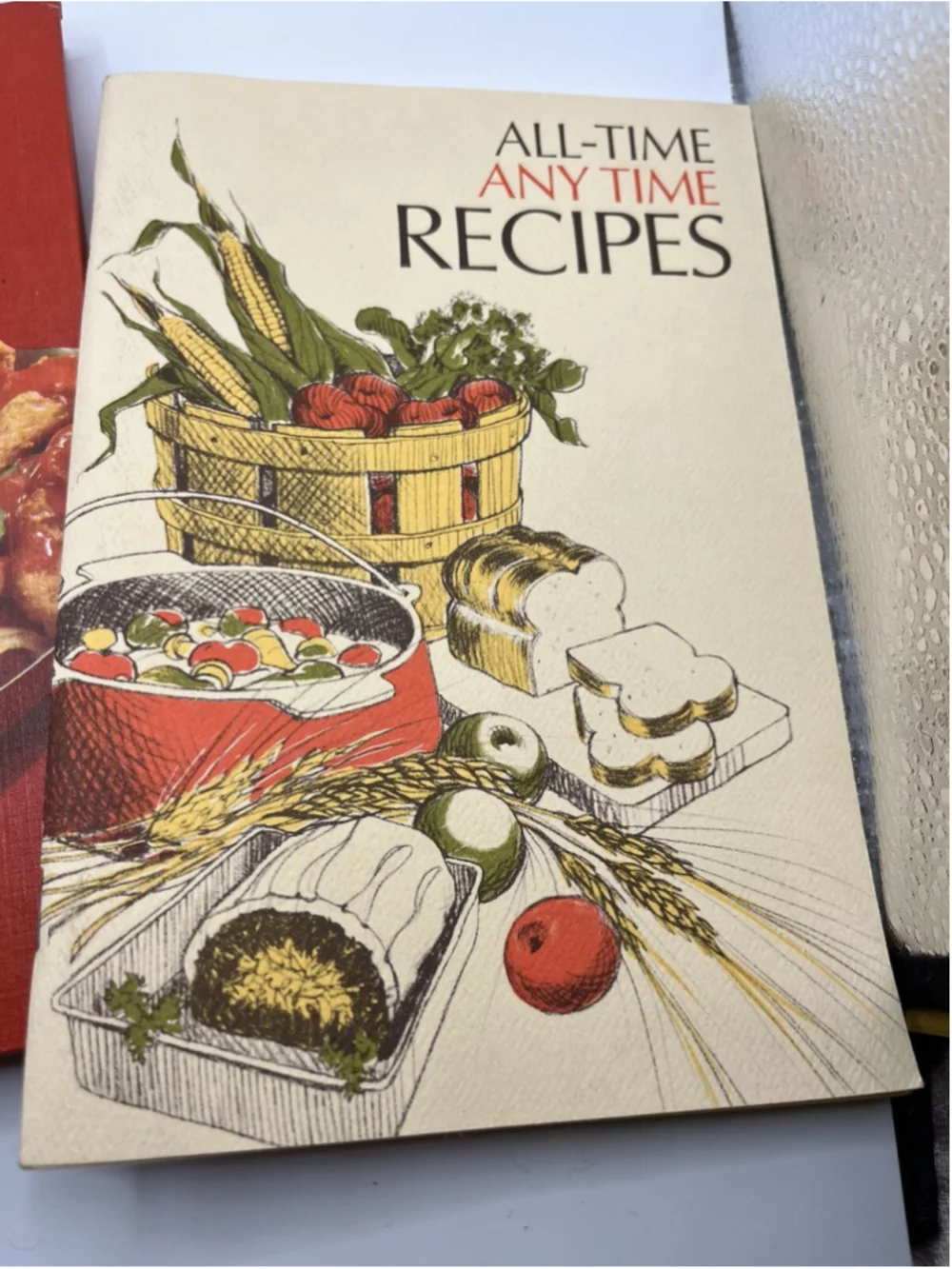 Vintage Campbell Cookbook Cooking With Soup Spiral Bound 608 Recipes Illustrated